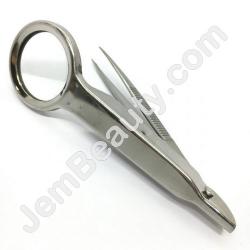  Tweezer Magnifying Sharp Point 