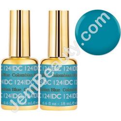  Gel DC 124 Columbian Blue x2 2 Gel Combo 