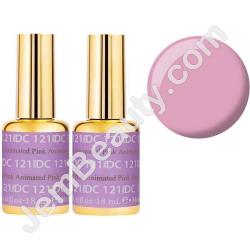  Gel DC 121 Animated Pink x2 2 Gel Combo 