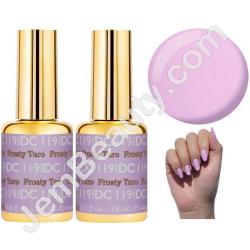  Gel DC 119 Frosty Taro x2 2 Gel Combo 