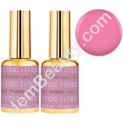  Gel DC 117 Pinklet Lady x2 2 Gel Combo 