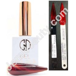  GND Gel Cat Eye 06 Xmas Red 15 ml 