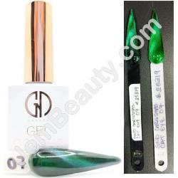  GND Gel Cat Eye 07 Xmas Green 15 ml 