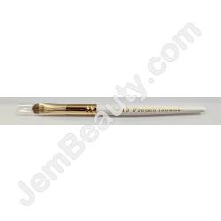  Ikonna 10 French Brush White 