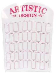  Artistic Design Acrylic Display 