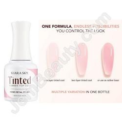  KS Rubber Top Rose Petal Blush 15 ml 