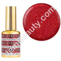  Gel DC 227 Deep Red 18 ml 