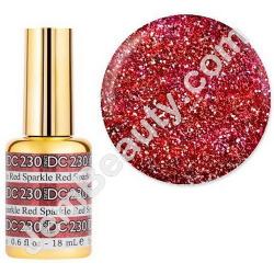  Gel DC 230 Sparkle Red 18 ml 