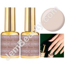  Gel DC 078 Rose Beige x2 2 Gel Combo 