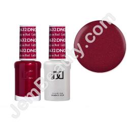  Gel DND 632 Lady in Red 15 ml 