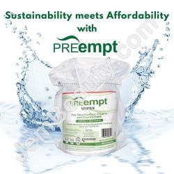  PreEmpt Wipes Refill Pack 160 Sheets 