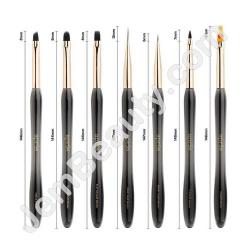  Apres Nail Art Brushes 7 pcs Set 