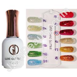  GND Luxe Glitter 15 Magenta 15 ml 