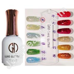  GND Luxe Glitter 19 Clear Holo 15 ml 