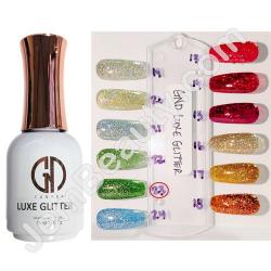  GND Luxe Glitter 23 Green 15 ml 