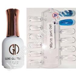  GND Luxe Glitter 25 Turquoise 15 ml 