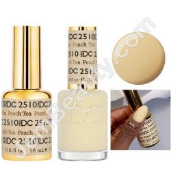  Gel DC 2510 Peach Tea 18 ml 