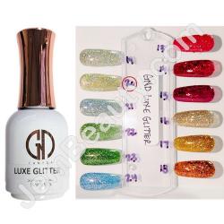  GND Luxe Glitter 20 Yellow Holo 15 ml 