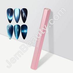  Magnet Hexagon Pink 
