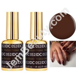  Gel DC 052 Walnut Brown 2 Gel Combo 