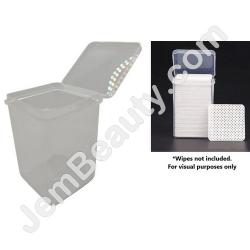  Plastic Box Nail Wipe Holder 