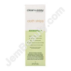  clean+easy Cloth Strips Large 100/Pack 