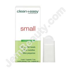  clean+easy Roller Heads Small 3/Pack 