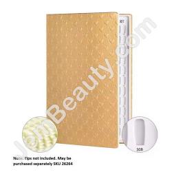  Color Chart Book Gold No Tips 