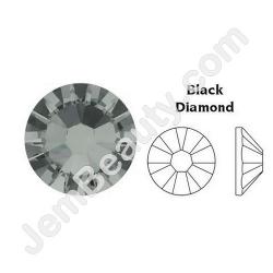  Swarovski Black Diamond SS16 60pcs/Bag 