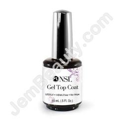  NSI Gel Top Coat No Wipe 15 ml 