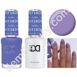  Gel DND 738 Lollie 15 ml 