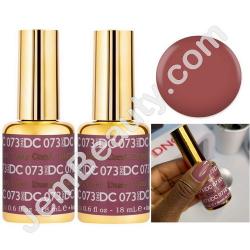  Gel DC 073 Dusty Coral x2 2 Gel Combo 