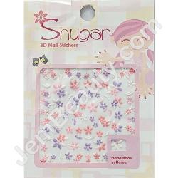  Shugar 3D Sticker PPW Single 