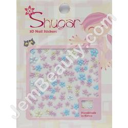  Shugar 3D Sticker PBG Single 