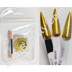  GND Chrome Powder Gold 1 g 