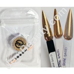  GND Chrome Powder Rose Gold 1 g 