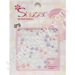  Shugar 3D Sticker WPP Single 