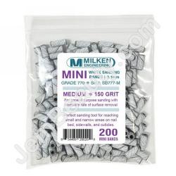  Milken Sanding Band WHITE M 200/Bag 
