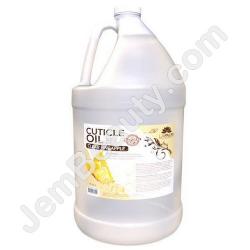  La Palm Cuticle Oil Clear Gallon 