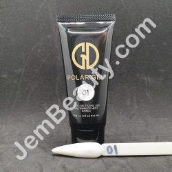  GND Polar Gel 01 White 2 oz 