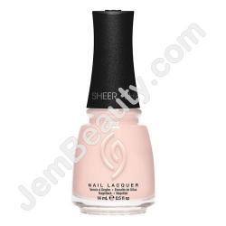  China Glaze Pink Silk 14 ml 