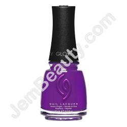  China Glaze Plur-ple 14 ml 