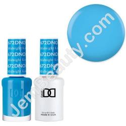  Gel DND 672 Midnight Kiss 15 ml 