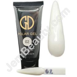  GND Polar Gel 02 Milky White 2 oz 