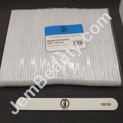  GND File While 100/100 50/Pack 