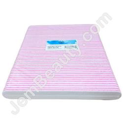  GND File Wht/Pnk Round 80/100 50/Pack 