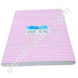  GND File Wht/Pnk Round 100/100 50/Pack 