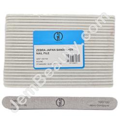  GND File Zebra Japan 100/100 25/Pack 