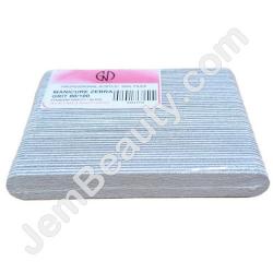  GND File Zebra Mini 80/100 50/Pack 