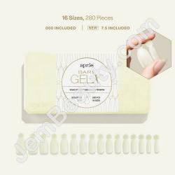  Gel-X Bare Sculpted Tips 280pcs/Box 